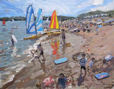 ANDREW MACARA  - the snorkellers, abersoch